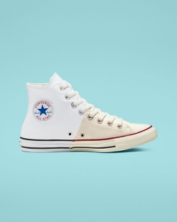 Converse Reconstructed Chuck Taylor All Star Női Magasszárú Fehér | IKOPLWG-HU